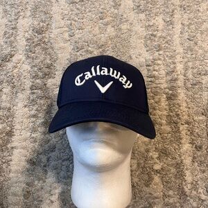 Callaway Dark Blue Mesh Cap
